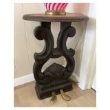 Antique Piano Pedal Table