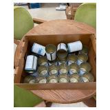 Lottsburg Keyser Brothers Crabmeat Cans