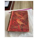 Antique Canaries and Cage Birds Book