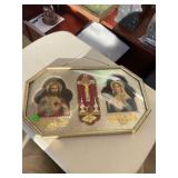 Vintage Religious Wall Hanging