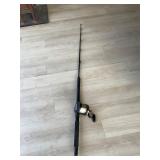 Shimano Titan trolling Series Reel and Rod