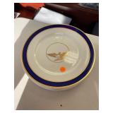 5 Rare Tides Inn Original Plates