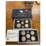225th Anniversary Enhanced Uncirculated Coin Set
