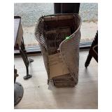 Inca Papoose Basket CA 1930s with Original Photos
