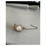 14K Dueber Antique Gold Pocket Watch
