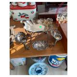 Silverplated Epergne
