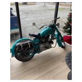 Indian Gold Arrow Motorcycle