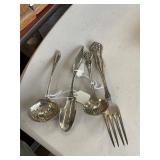 Antique Sterling Flatware
