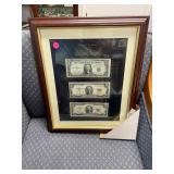 Historic Currency Silver Certificate and Red Seals