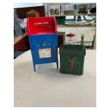 Vintage Tin and Cast Iron Banks