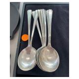 Sterling Soup Spoons