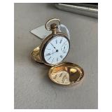 14K Gold Pocket Watch