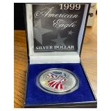 1999 Silver Eagle