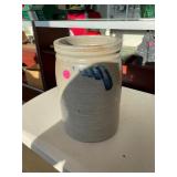 Antique Cobalt Crock