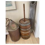 Antique Butter Churn