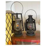 2 Antique Lanterns