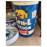 Ken L Ratio Dog Food Advertising Can Large Bank