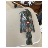 Antique Carved Unusual Mask