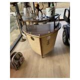 Unusual Vintage Ship Bar