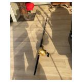 Penn 80s International II Reel with Rod