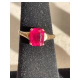 10k Gold Ring