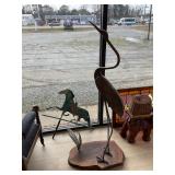 Iron Heron Crane
