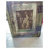 Antique Schepps Bread Box