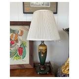 Vintage Iron Lamp