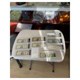 9 Graded $1 Silver Certificates