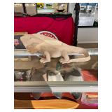 Carved Iguana