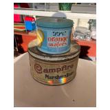 2 Vintage Tins 1 Rich,kind