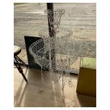 Vintage Iron Art Planter