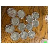 First Release USA $5 Presidential Coins
