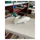 Madison Mitchell Signed Golden Eye Decoy