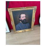 James Longstreet Old War Horse Painting