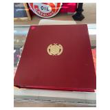 1st Edition Proof Set of Gold Over Sterling Opera