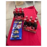 Collectible Coca-Cola Bottles and Jeff Gordon Cars