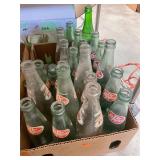 Vintage Dr. Pepper Bottles Lot