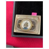 Nautical Ship Belt Buckle