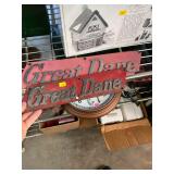 Great Dane Advertising Emblems