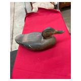Wooden Duck Decoy