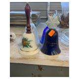 Vintage Bells including Shirley Temple Lot