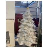 Lighted Christmas Tree