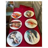 Marilyn Monroe Plate Lot