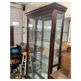 Large Glass Display Cabinet