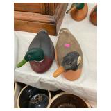 Wooden Duck Decoys