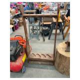 Wooden Gun Rack