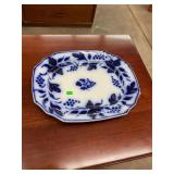 Flow Blue Platter