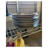 Gone with the Wind Plates & Rack