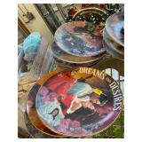 Gone with the Wind Music Box Plates & Rack
